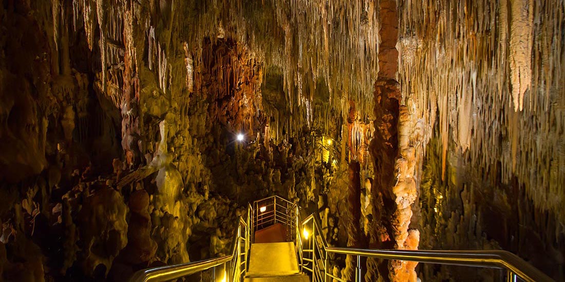 Cave Agios Andreas Kastania Lakonias