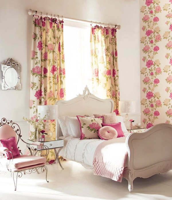 Floral-Curtains-and-Drapes