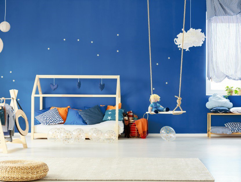μπλε-χρώμα-για-παιδικό-δωμάτιο
