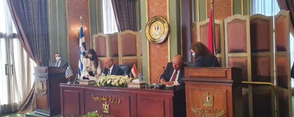 Υπεγράφη συμφωνία Ελλάδας και Αιγύπτου για ΑΟΖ – Ένα ακόμα βήμα για συνδιαχείρηση