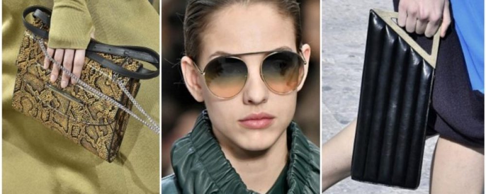 12 Νέες τάσεις στις γυναικείες τσάντες & γυαλιά για το 2021