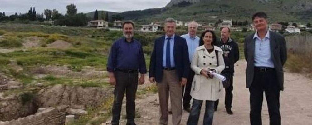 Β.Νανόπουλος: Θετική η απόφαση του ΚΑΣ επιτρέπει την ανέγερση σχολείου στην Αρ.Κόρινθο