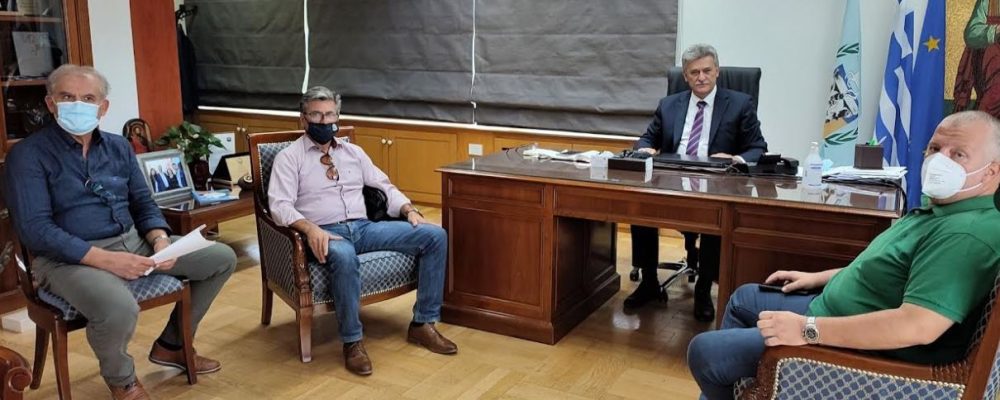 Σύσκεψη Πολιτικής προστασίας στο Δημαρχείο – Β.Νανόπουλος: Να είμαστε ενημερωμένοι και προετοιμασμένοι