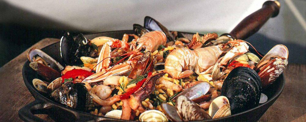 4 υπέροχες συνταγές θαλασσινών από τα ιχθυοπωλεία της Κορίνθου