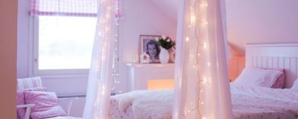 12 ιδέες διακόσμησης για να κάνετε το κοριτσίστικο δωμάτιο παραμυθένιο