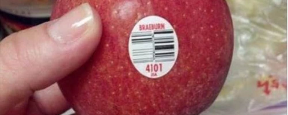 Αν Δείτε Αυτή την Ταμπέλα στο Φρούτο σας Μην το Αγοράσετε για Κανένα Λόγο