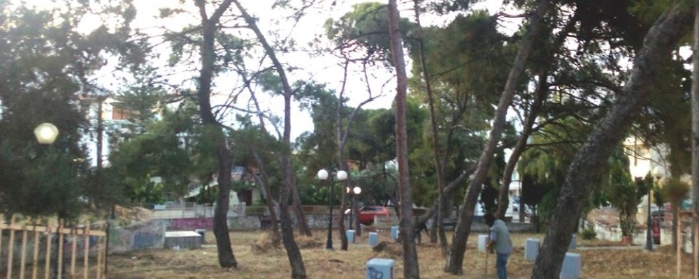 Εισακούστηκαν τα παράπονα και καθαρίστηκε το πάρκο στον συνοικισμό δίπλα από τα δημοτικά σχολεία-φωτο