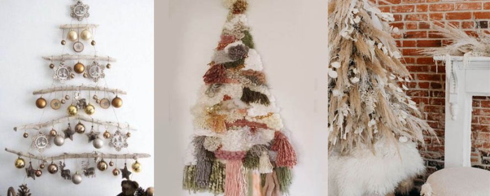 Εναλλακτική χριστουγεννιάτικη διακόσμηση σε boho στυλ