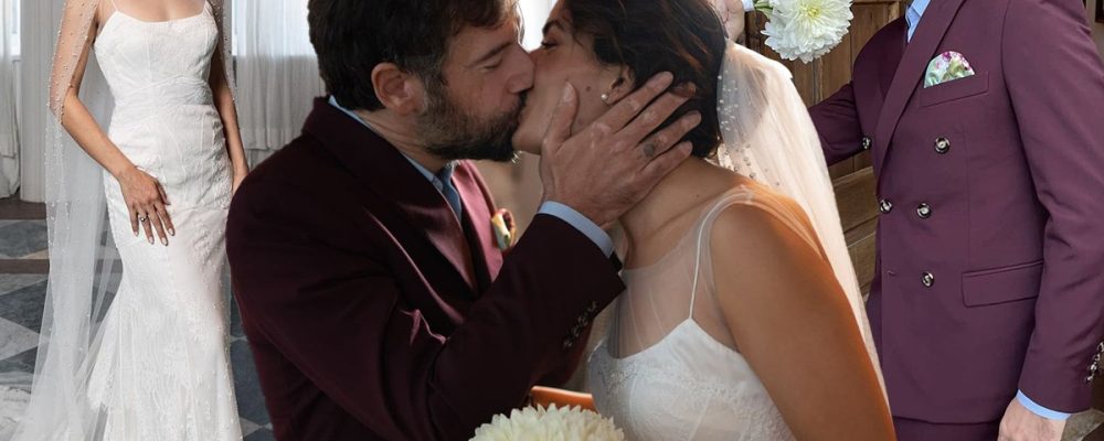 Τόνια Σωτηροπούλου – Κωστής Μαραβέγιας: Το φωτογραφικό άλμπουμ του γάμου τους