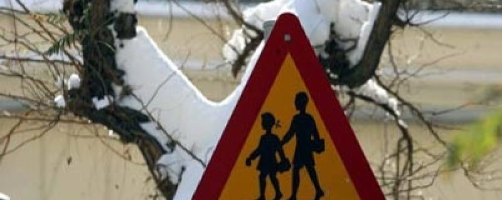 Κλειστά και αύριο θα παραμείνουν τα σχολεία στο Δήμο Βέλου Βόχας
