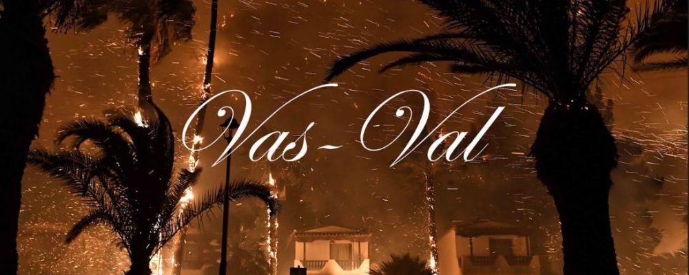 Συγκλονίζουν οι φωτογραφίες των vas – val από την φωτιά στο Σχίνο Κορινθίας