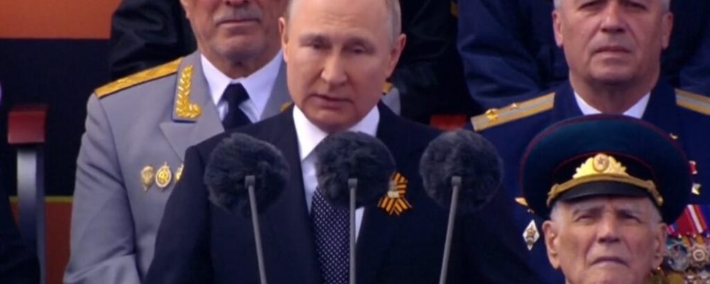 Πούτιν: Εάν η Δύση θέλει να μας νικήσει, ας το δοκιμάσει