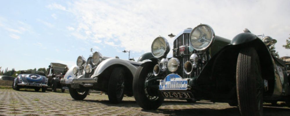 Αγώνας Ιστορικών αυτοκινήτων «Tour du Péloponnèse» στην Πελοπόννησο