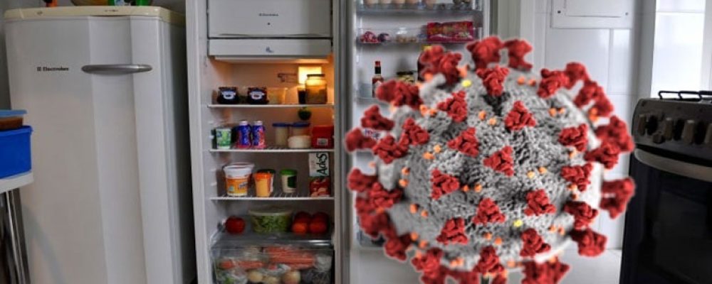 Ο κορωνοϊός μπορεί να επιβιώσει στο ψυγείο ;