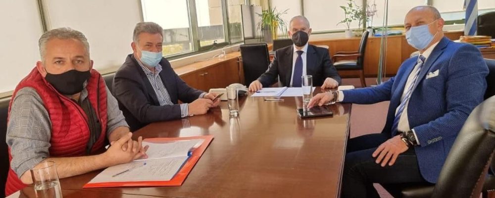 Νίκος Ταγαράς: Δύο εμβληματικά έργα για την Κορινθία συνολικού προϋπολογισμού 17 εκ € υπό την ευθύνη του Υπουργείου Περιβάλλοντος και Ενέργειας.