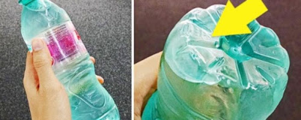 Πώς θα διακρίνεται πιο πλαστικό μπουκάλι είναι ασφαλές για την υγεία σας;