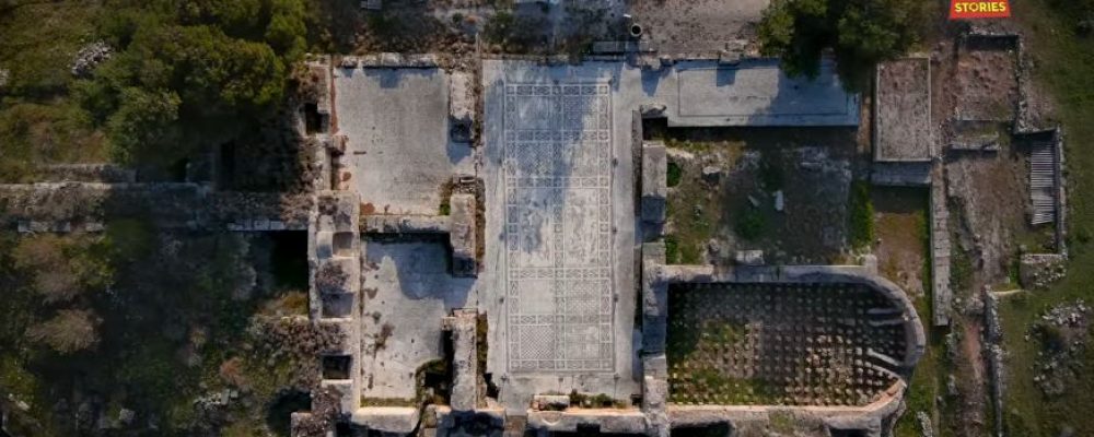 Μία πισίνα 2.000 ετών στην Κορινθία