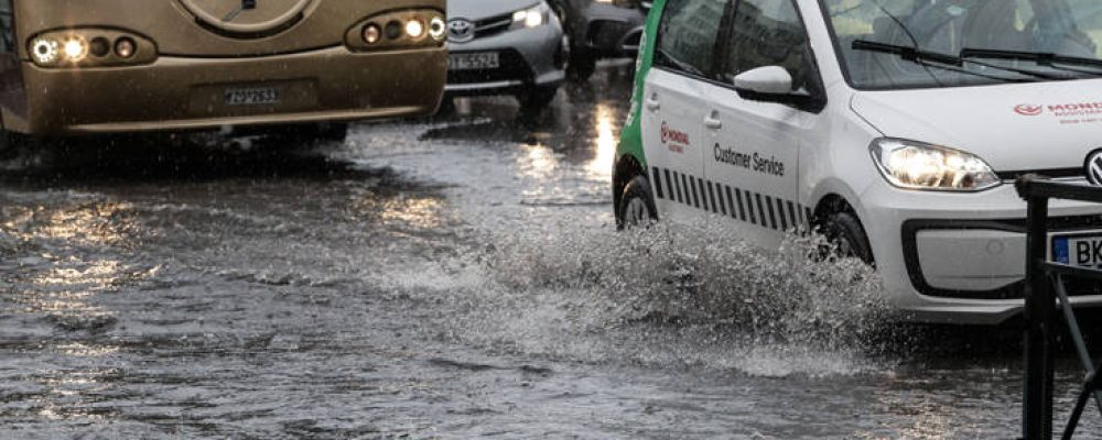 Κλειστή και στα δύο ρεύματα η εθνική οδός Αθηνών – Κορίνθου