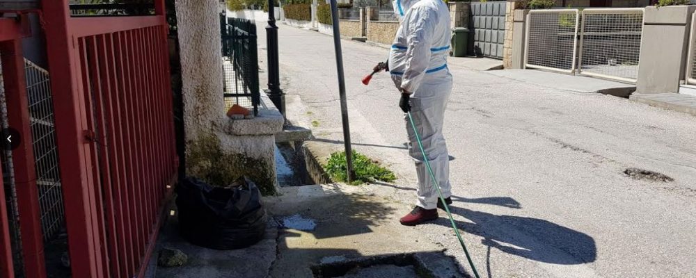 Προνυμφοκτονία κουνουπιών εφάρμοσε ο Δήμος Βέλου – Βόχας