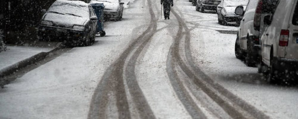 Κορινθία : Έρχεται χιονιάς που ίσως θυμίσει το 2002…Πολικές θερμοκρασίες