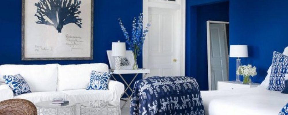 Δείτε τα πιο όμορφα μπλε δωμάτια και εμπνευστείτε και εσείς – Δημιουργήστε ένα γαλήνιο υπνοδωμάτιο (φωτό)