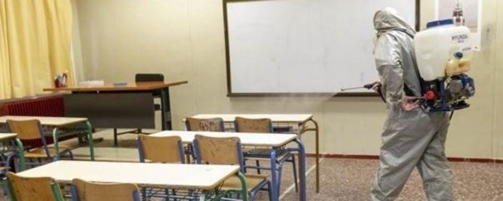 Κρούσμα κορωνοϊού στο 6o Δημοτικό Σχολείο Κορίνθου…έκλεισε το τμήμα