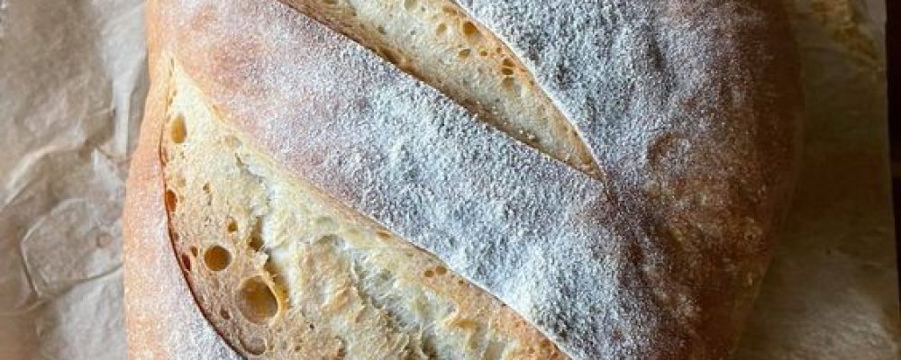 Πως να φτιάξετε το Ωραιότερο  Χωριάτικο Ψωμί (βίντεο)
