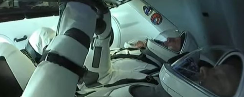 Καβάφη απήγγειλε Ισραηλινός αστροναύτης κατά την εκτόξευση της Axiom Space
