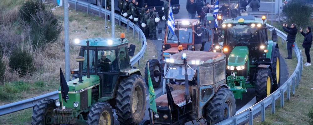 Αγρότες: «Οχι» Χρυσοχοΐδη στην κάθοδο των τρακτέρ στην Αθήνα