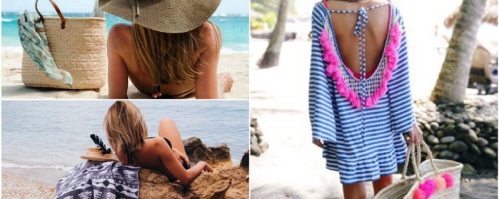 6 Απαραίτητα αξεσουάρ για την παραλία & tips για να περνάς πάντα τέλεια!