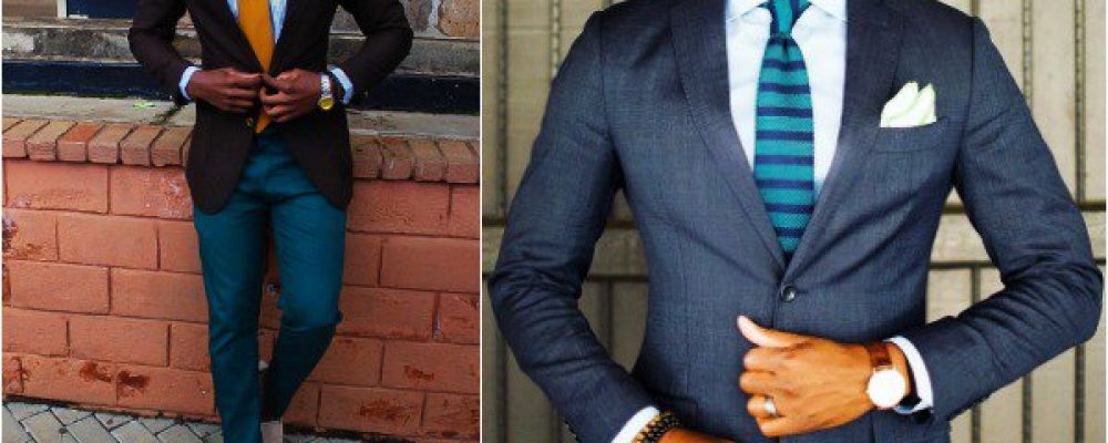 4 Τρόποι για να φορέσεις το κοστούμι σου!
