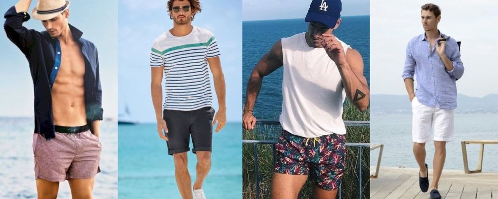 Προτάσεις με ανδρικά outfits για την παραλία!