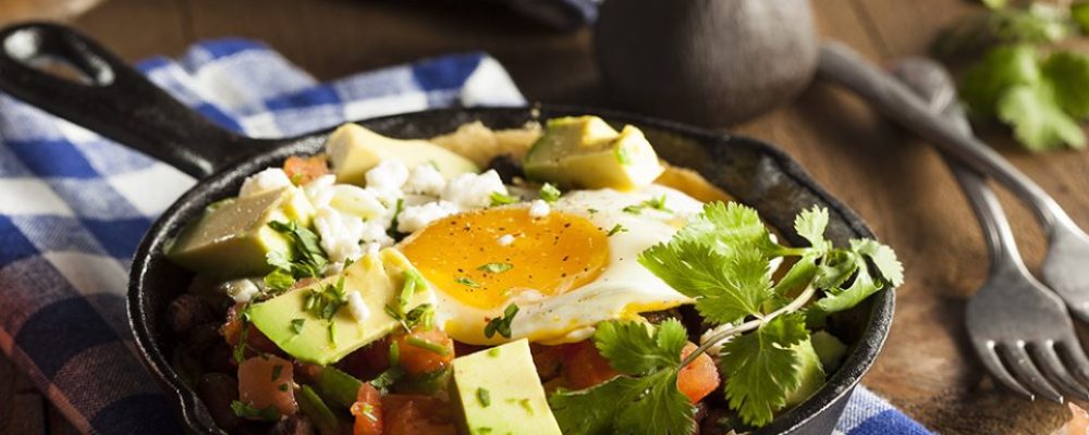 Αβγά: 5 συνταγές του 15λεπτου για όλες τις ώρες