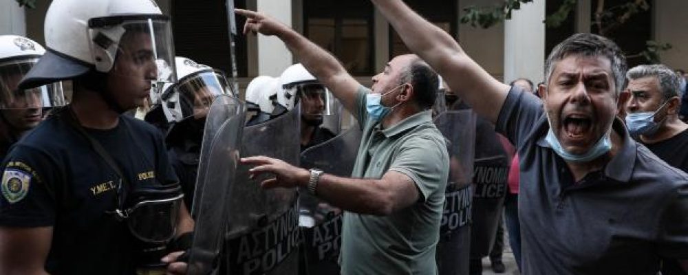 «Πρωτοβουλία Αστυνομικών»: Να μην γίνουμε τύραννοι του λαού!