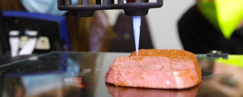 Τι κρέας θα τρώμε στο μέλλον: Εκτυπωμένες μπριζόλες από βλαστοκύτταρα και σκουλήκια