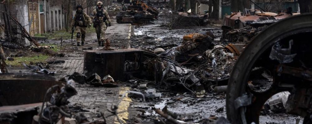 Πάνω από 5.500 έρευνες για εγκλήματα πολέμου στην Ουκρανία, «έτοιμοι» για τη μεγάλη μάχη