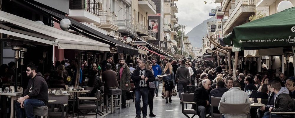 B. Νανόπουλος: O Δήμος Κορινθίων θα παραχωρήσει δωρεάν επιπλέον τετραγωνικά για τραπεζοκαθίσματα σε καταστήματα (video)
