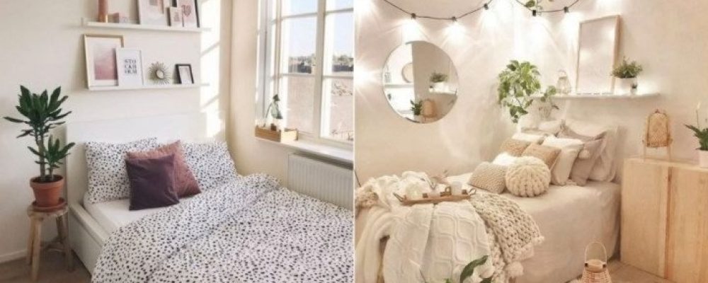 6 Όμορφοι τρόποι διακόσμησης για μια μικρή κρεβατοκάμαρα!