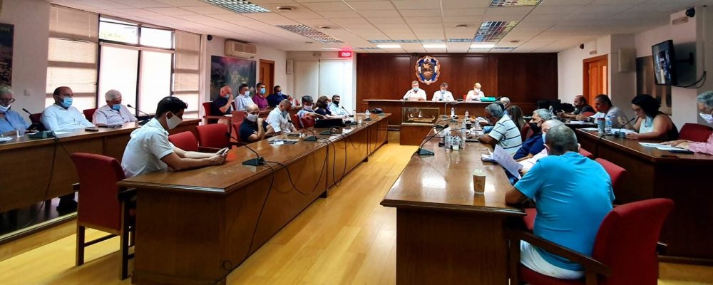 Συνεδριάζει το Δ. Σ. Δήμου Κορινθίων για εκλογή νέου Προέδρου Δημοτικού Συμβουλίου…