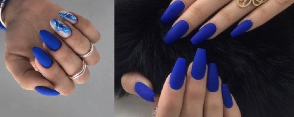 15 Φανταστικά σχέδια για νύχια σε μπλε χρώμα!
