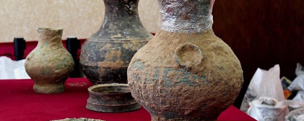 Βρήκαν το «ελιξίριο της ζωής» σε αρχαίο τάφο στην Κίνα – Πώς έφτασαν στον εντόπισμό του (εικόνες)