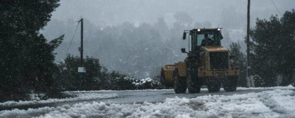 Έρχεται νέα κακοκαιρία ισχυρές χιονοπτώσεις από την από Τρίτη