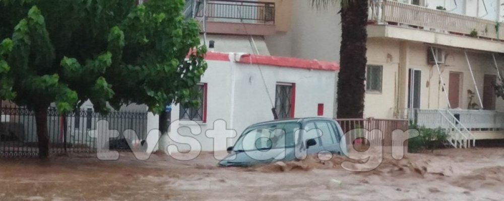 Δύο νεκροί στην Εύβοια από τις πλημμύρες – Δεκάδες απεγκλωβισμοί με Super Puma και λέμβους