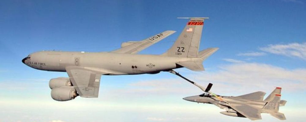 Επικίνδυνη εμπλοκή:  Στην Ελλάδα στέλνει αεροσκάφη ανεφοδιασμού KC-135 με 150 άτομα προσωπικό