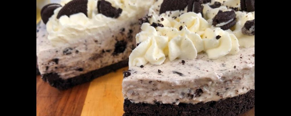 Aφράτο Oreo Cheesecake χωρίς ψήσιμο