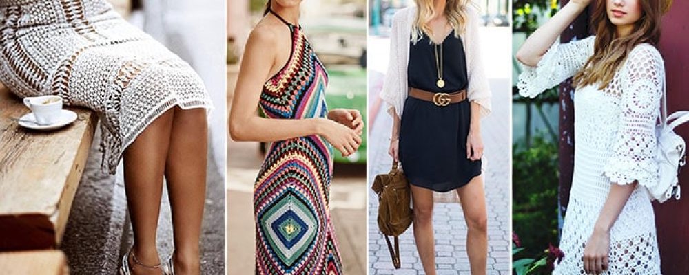 Trendy τρόποι για ντύσιμο με πλεκτά & crochet ρούχα την Άνοιξη / Καλοκαίρι