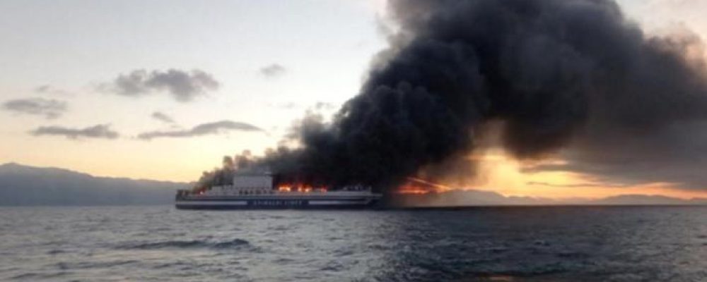 Σοβαρά ερωτήματα για την πυρκαγιά στο πλοίο «Euroferry Olympia»