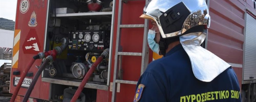 Διοικητικό πρόστιμο στην Κορινθία για την πυρκαγιά  στην Τ.Κ. Λαλιώτη