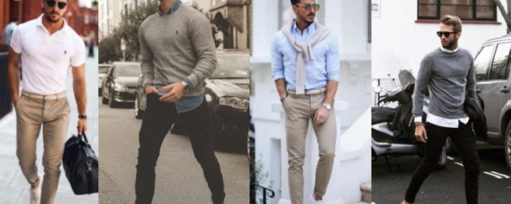 7 Κομψά casual look,  για μοντέρνο ανδρικό ντύσιμο