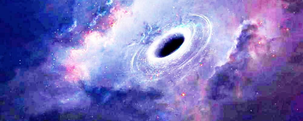 Εντόπισαν μαύρη τρύπα που μπορεί να δημιουργήθηκε εκεί το σύμπαν